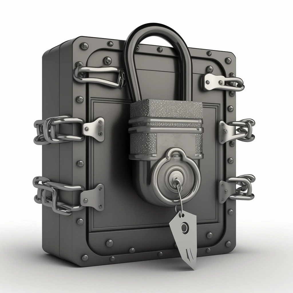 Lock Protecting Files From the Internet